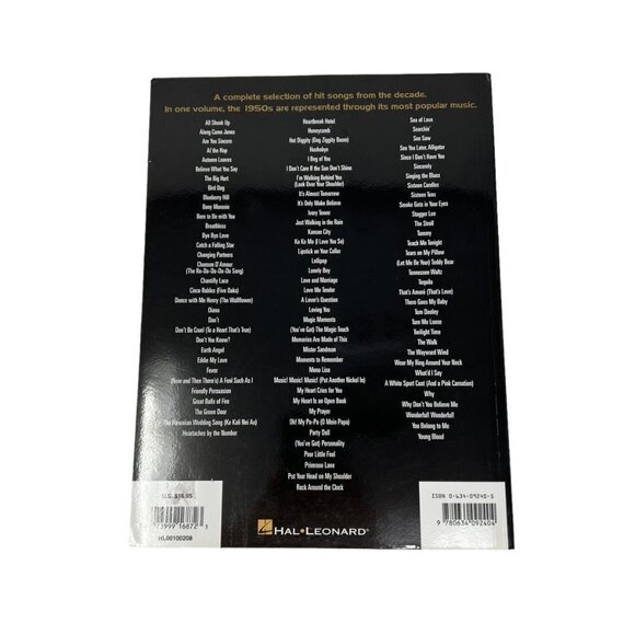 The 1950s EZ Play Today Music Book Over 100 Songs Including Elvis Presley - Picture 3 of 7